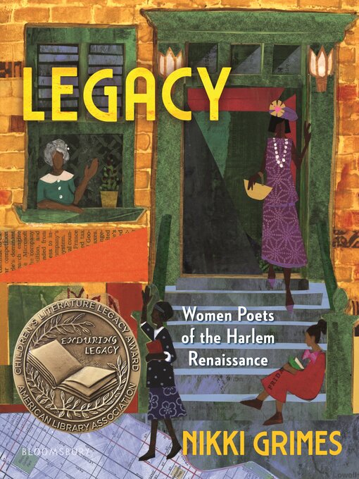 Title details for Legacy by Nikki Grimes - Available